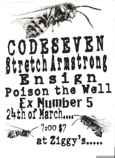 Show flyer