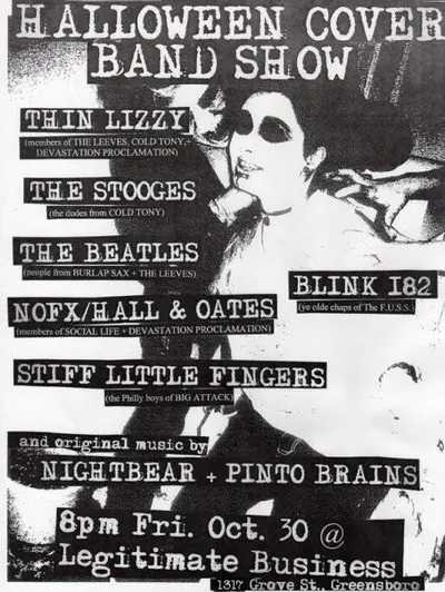 Show flyer