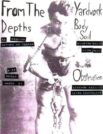 Show flyer