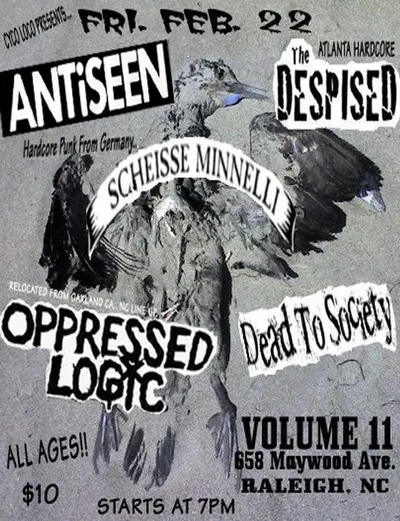 Show flyer