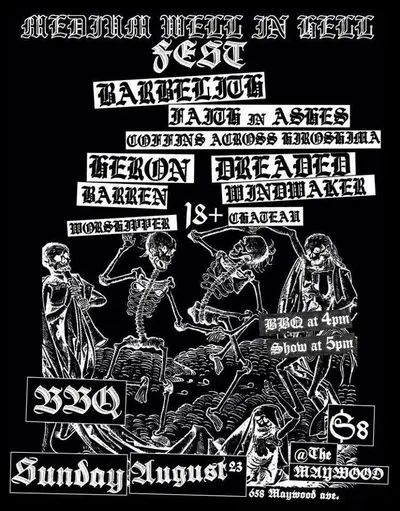 Show flyer