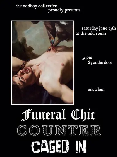 Show flyer