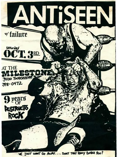 Show flyer