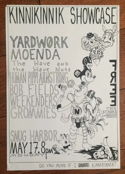 Show flyer