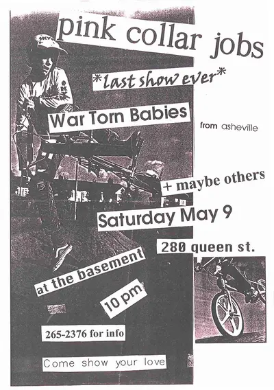 Show flyer