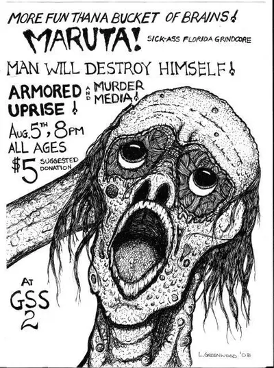 Show flyer