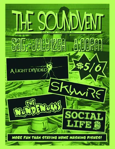 Show flyer
