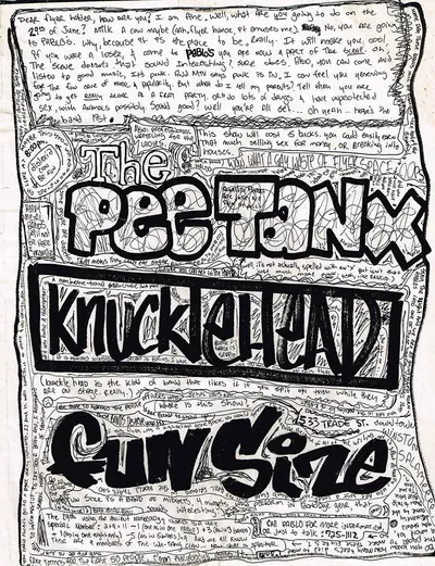 Show flyer