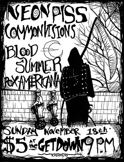 Show flyer
