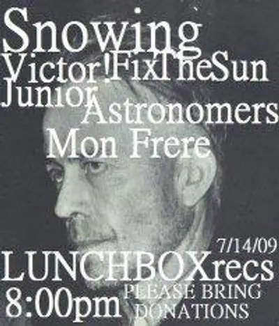Show flyer