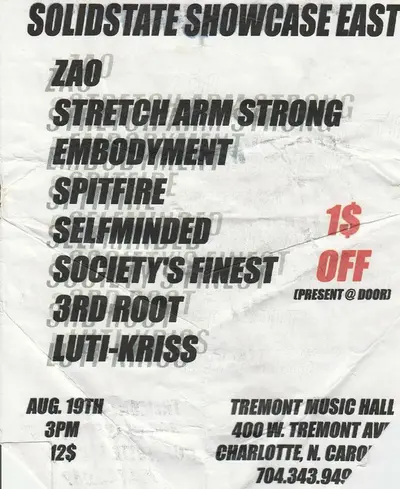 Show flyer