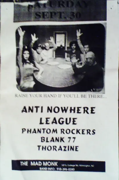 Show flyer
