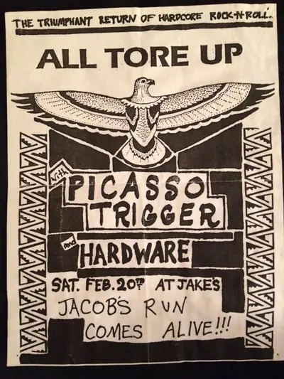 Show flyer