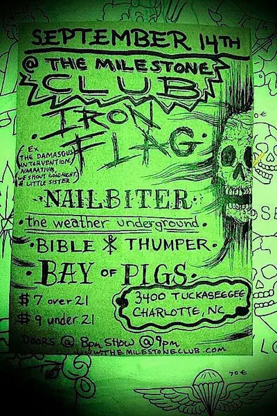 Show flyer