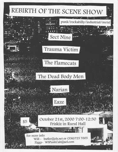 Show flyer