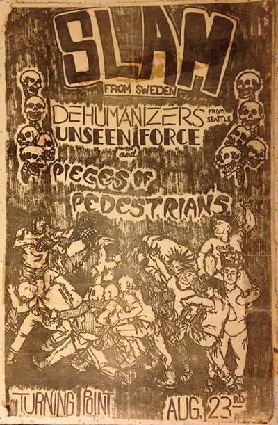 Show flyer