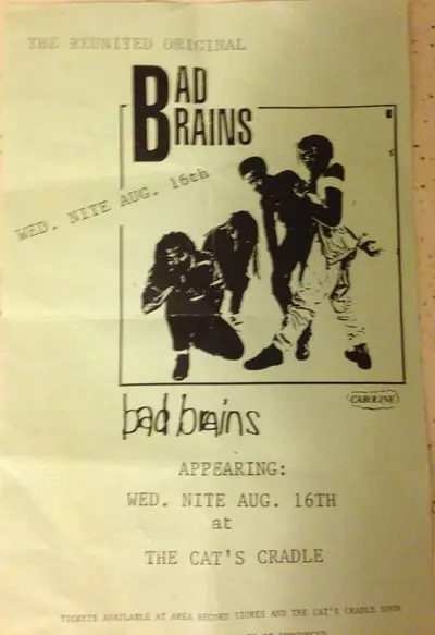 Show flyer
