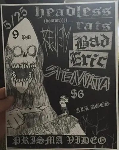 Show flyer