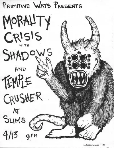 Show flyer