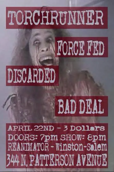 Show flyer