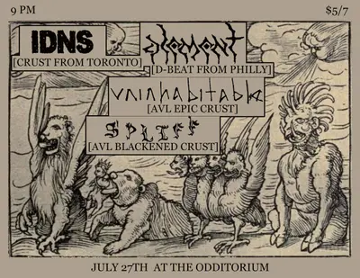 Show flyer