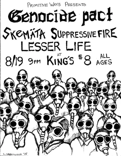 Show flyer