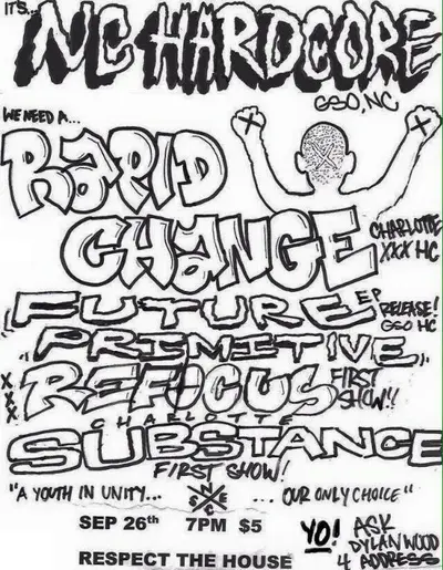 Show flyer