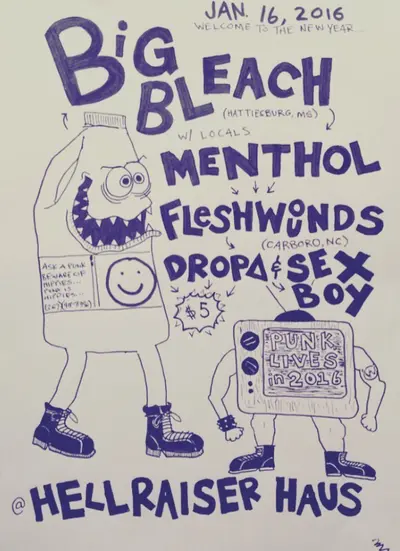Show flyer