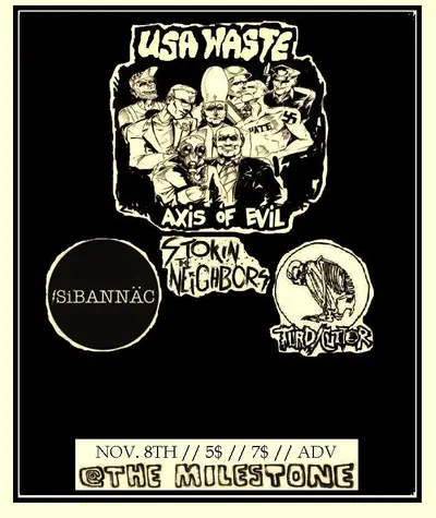 Show flyer