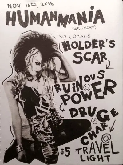 Show flyer