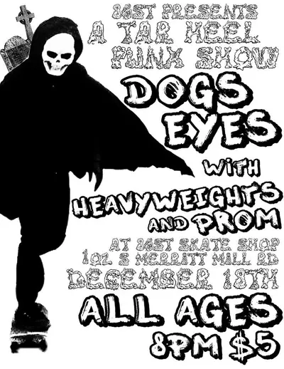 Show flyer