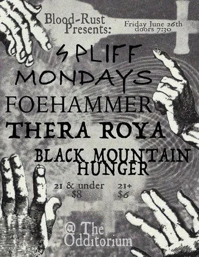 Show flyer