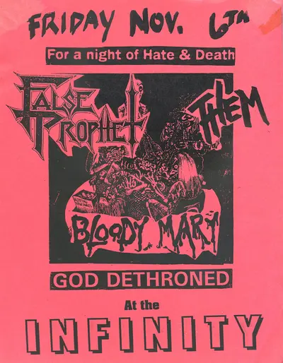 Show flyer