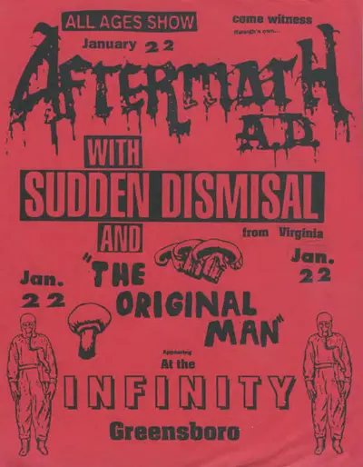 Show flyer