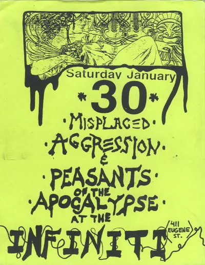 Show flyer
