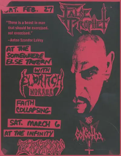 Show flyer