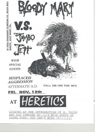 Show flyer