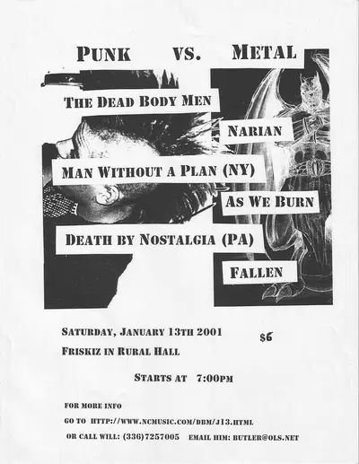 Show flyer