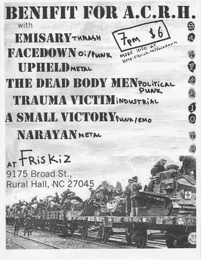 Show flyer