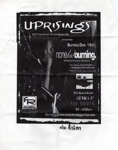 Show flyer