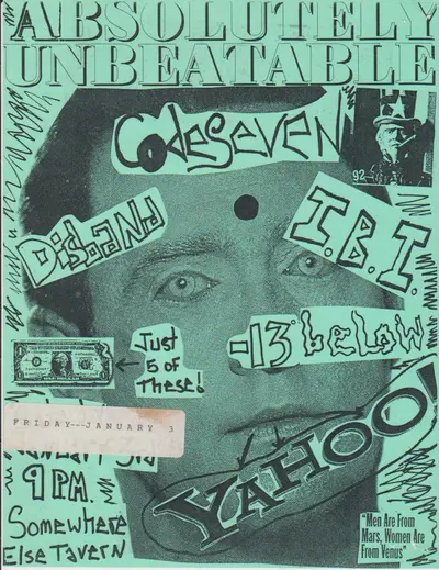 Show flyer