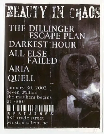 Show flyer