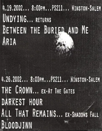 Show flyer